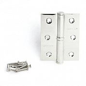 Картинка Петля дверная разъёмная Apecs 80*60-B-Steel-CR-R-Blister хром правая